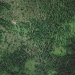 Satellite imagery of Mica Peak, CA