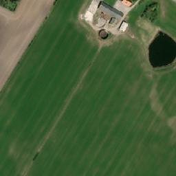 Satellite imagery of Bovbjerg Radio Mast, DK