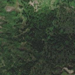 Satellite imagery of Mica Peak, CA