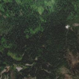 Satellite imagery of Mica Peak, CA