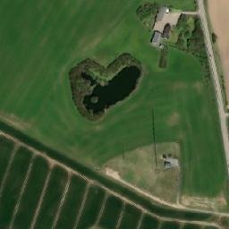 Satellite imagery of Bovbjerg Radio Mast, DK
