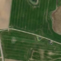 Satellite imagery of Bovbjerg Radio Mast, DK