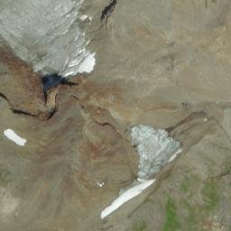 Satellite imagery of Benno Mountain, CA