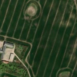 Satellite imagery of Bovbjerg Radio Mast, DK