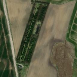 Satellite imagery of Bovbjerg Radio Mast, DK