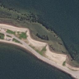 Satellite imagery of Venø Odde, DK