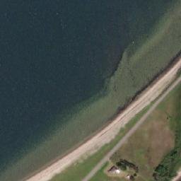 Satellite imagery of Venø Odde, DK