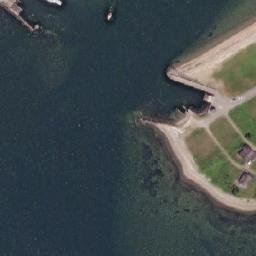 Satellite imagery of Venø Odde, DK
