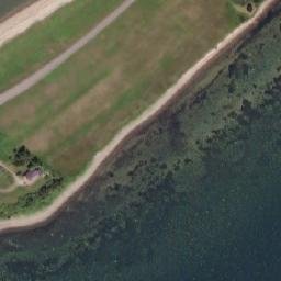 Satellite imagery of Venø Odde, DK