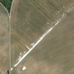 Satellite imagery of Gjerrild Klint, DK