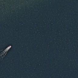 Satellite imagery of Venø Odde, DK