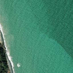 Satellite imagery of Gjerrild Klint, DK