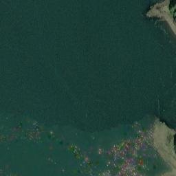 Satellite imagery of Point Alexander, US