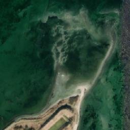 Satellite imagery of Vrald Odde, DK