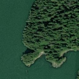 Satellite imagery of Point Howe, US