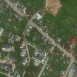 Satellite imagery of Jēkabpils robežakmens, LV