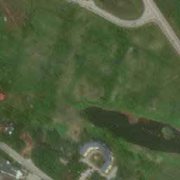 Satellite imagery of Jēkabpils robežakmens, LV