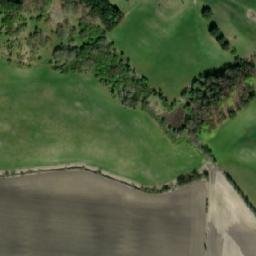 Satellite imagery of Tingdal Høj, DK