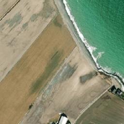 Satellite imagery of Karlby Klint, DK