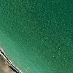 Satellite imagery of Karlby Klint, DK