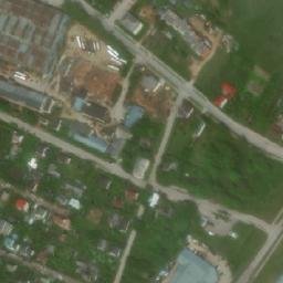 Satellite imagery of Jēkabpils robežakmens, LV