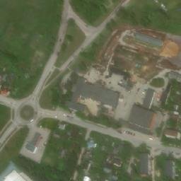 Satellite imagery of Jēkabpils robežakmens, LV
