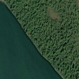 Satellite imagery of Babbler Point, US