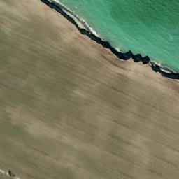 Satellite imagery of Karlby Klint, DK