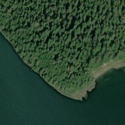 Satellite imagery of Babbler Point, US