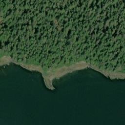 Satellite imagery of Babbler Point, US