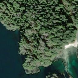 Satellite imagery of Gap Point, US