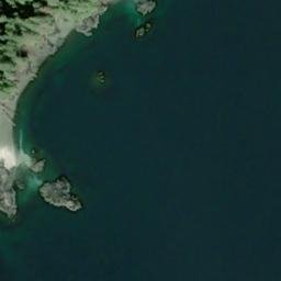 Satellite imagery of Gap Point, US