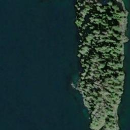 Satellite imagery of Gap Point, US