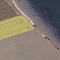 Satellite imagery of Sangstrup Klint, DK