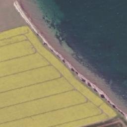 Satellite imagery of Sangstrup Klint, DK