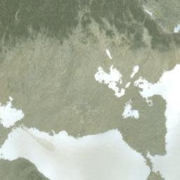 Satellite imagery of Mount Zara, CA