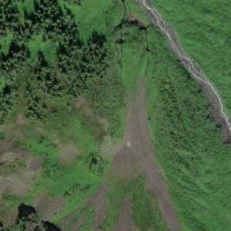 Satellite imagery of Mount Ritchie, CA