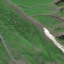 Satellite imagery of Mount Ritchie, CA