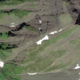 Satellite imagery of Mount Ritchie, CA