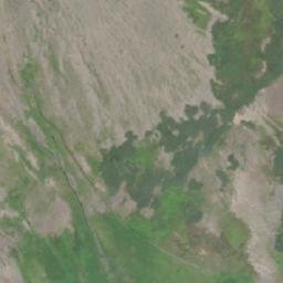 Satellite imagery of Notchtop Peak, CA