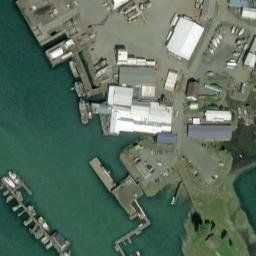 Satellite imagery of Point Shekesti, US