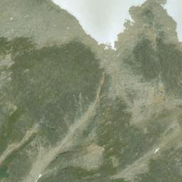 Satellite imagery of Mount Zara, CA