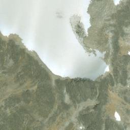 Satellite imagery of Mount Zara, CA