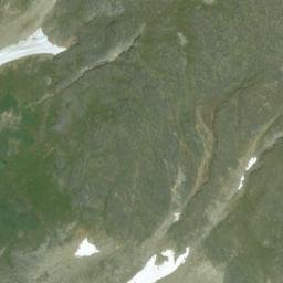 Satellite imagery of Mount Zara, CA