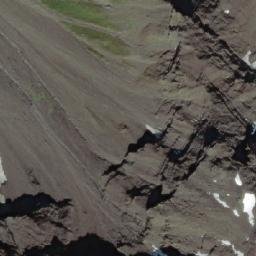Satellite imagery of Mount Ritchie, CA