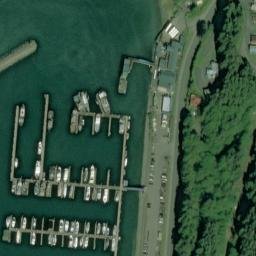 Satellite imagery of Cemetery Point, US