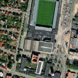 Satellite imagery of 0 KM point, DK