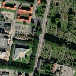 Satellite imagery of 0 KM point, DK