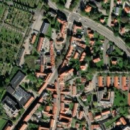 Satellite imagery of 0 KM point, DK