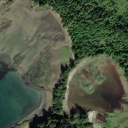 Satellite imagery of Totem Point, US